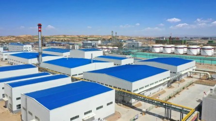 專精特新化工產(chǎn)業(yè)孵化基地項(xiàng)目 （B區(qū)）分析檢測(cè)區(qū)一、二標(biāo)段 竣工驗(yàn)收順利通過(guò)